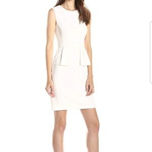 BCBGMaxAzria Ashleigh Sleeveless Peplum Dress